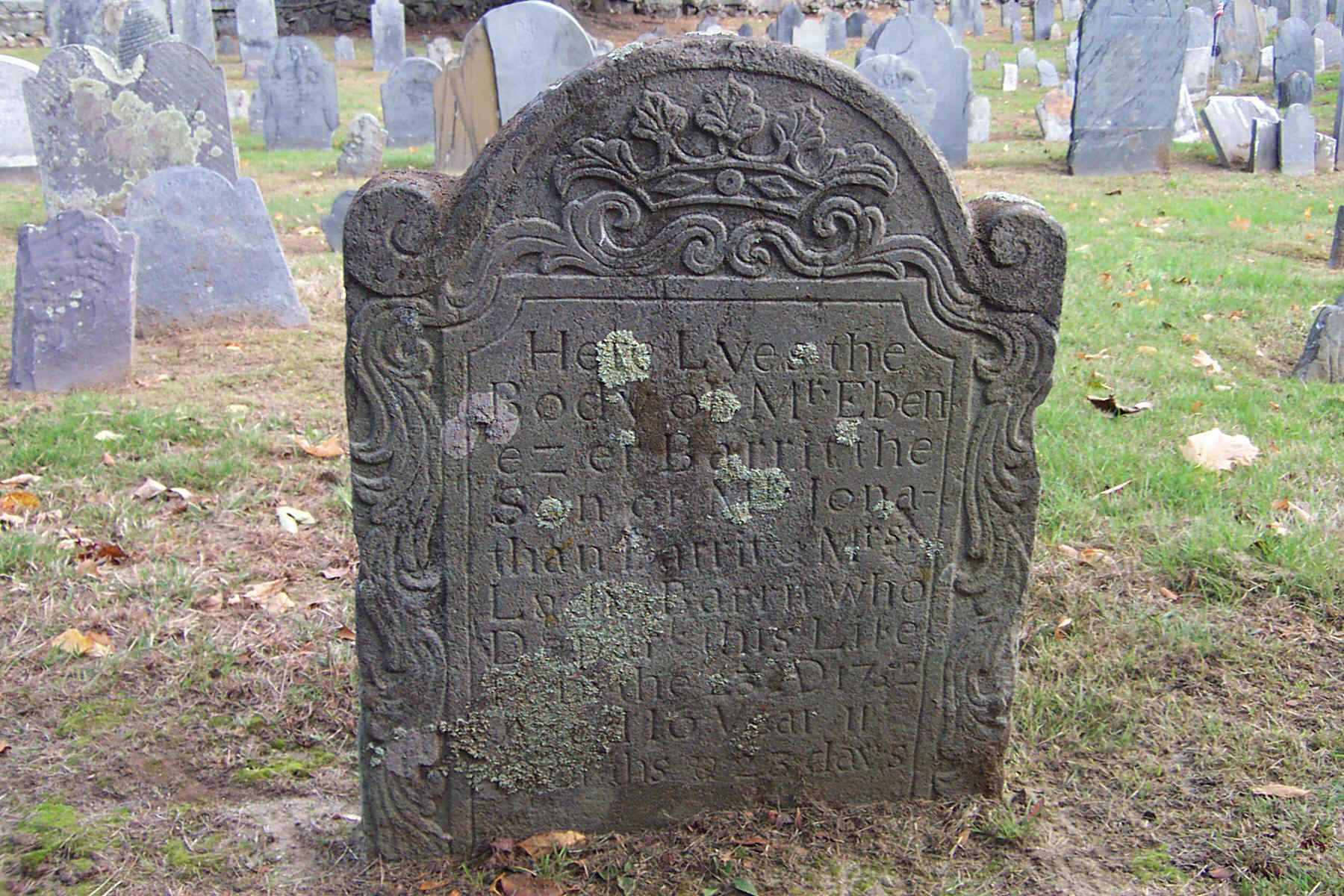 Ebenezer Barrett