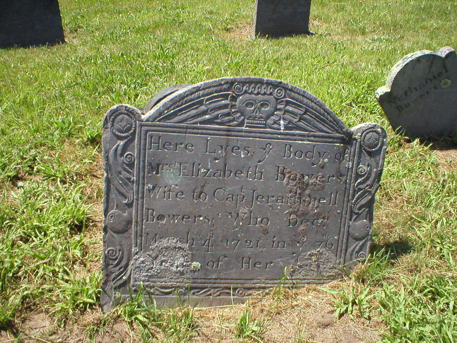 Mrs Elizabeth Bowers