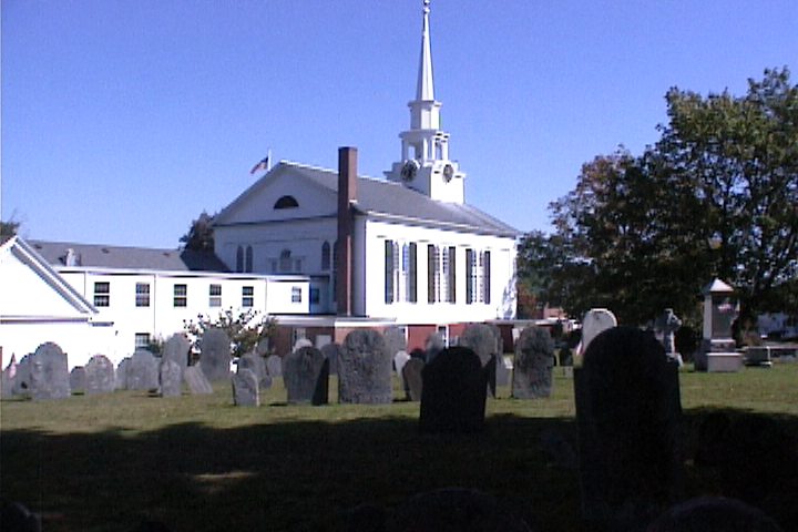 Forefathers Cemetery