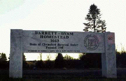 Barrett-Byam Sign