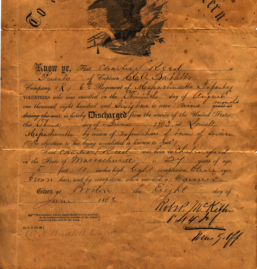 Discharge Document