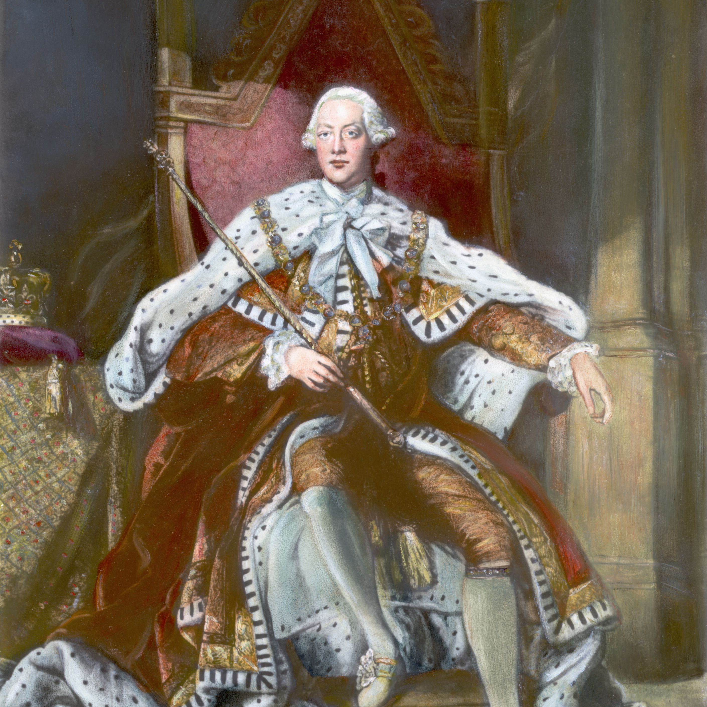 Portrait of King George III in 1779